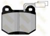 Brake ENGINEERING PA603 Brake Pad Set, disc brake